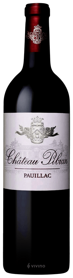 Ch Pibran Pauillac Rouge 2020 6X75Cl