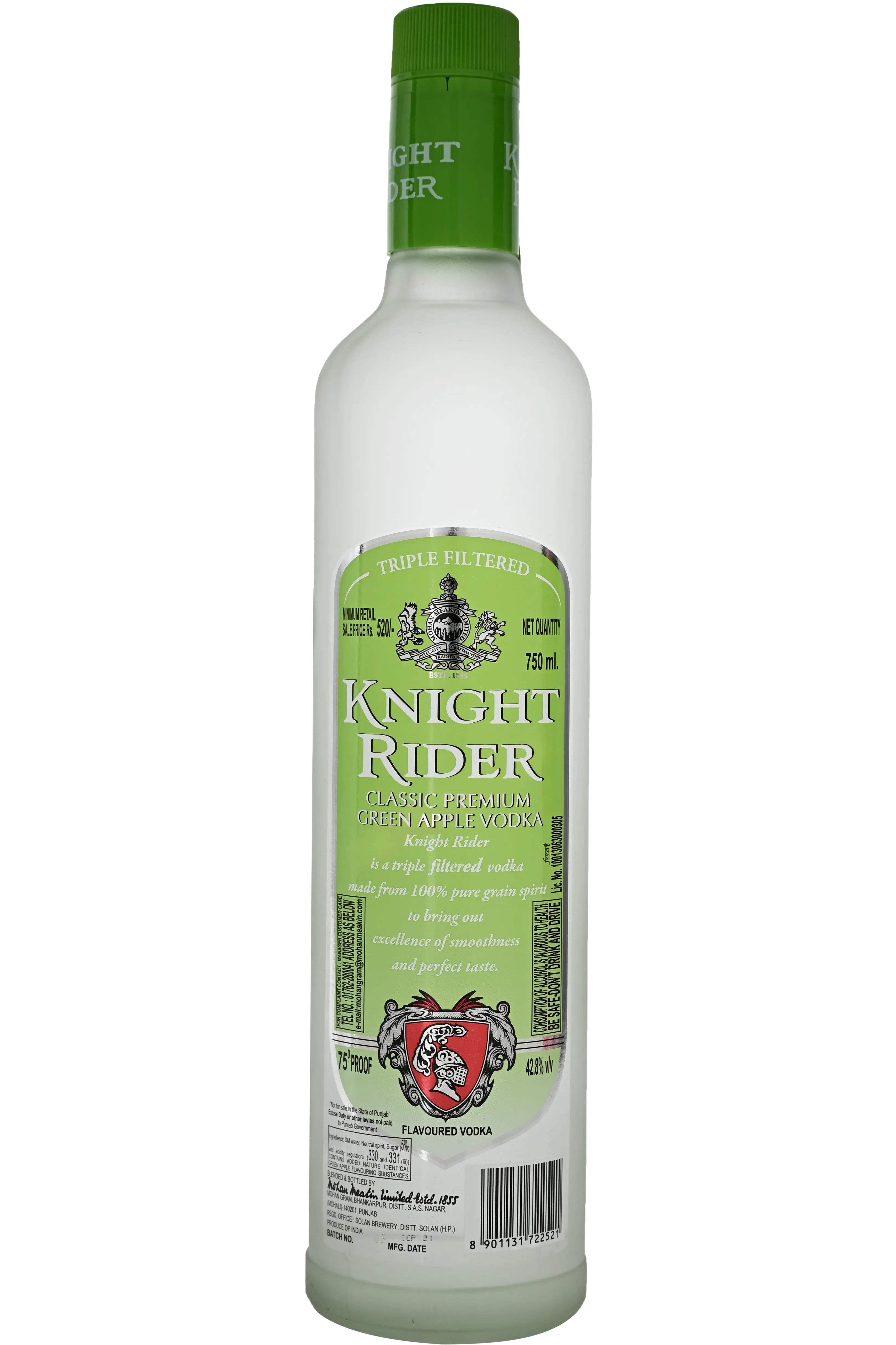 Knight Rider Premium Green Apple