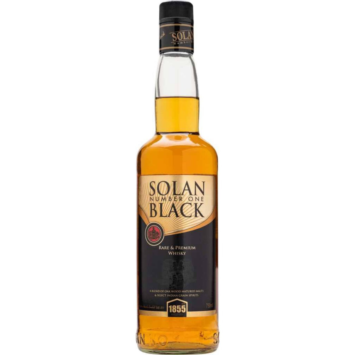 Solan No.1 Black Whisky