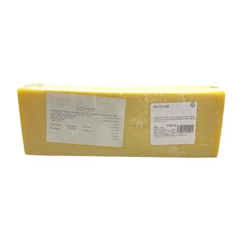 ITALIAN CHEESE GRUYERE BLOCK RECTANGULAR