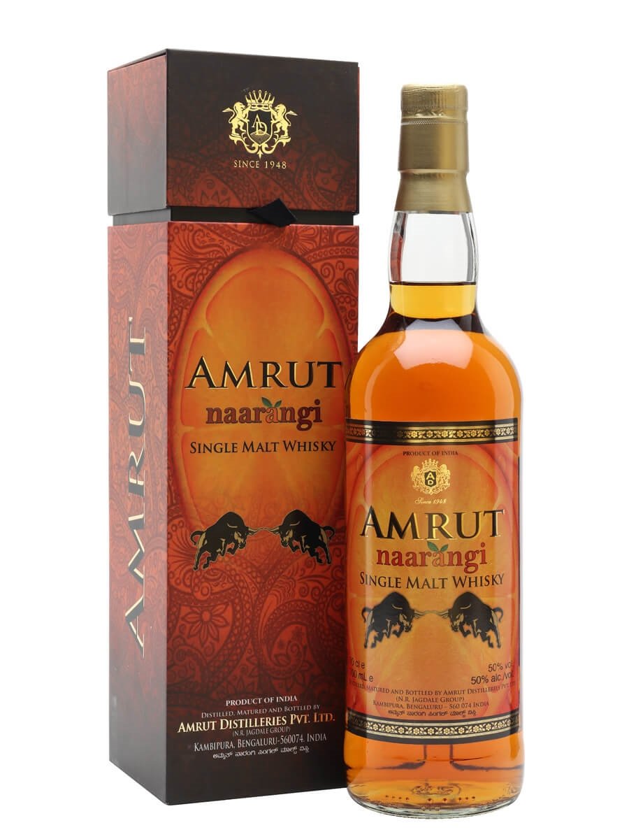 Amrut Narrangi Single Malt Whisky