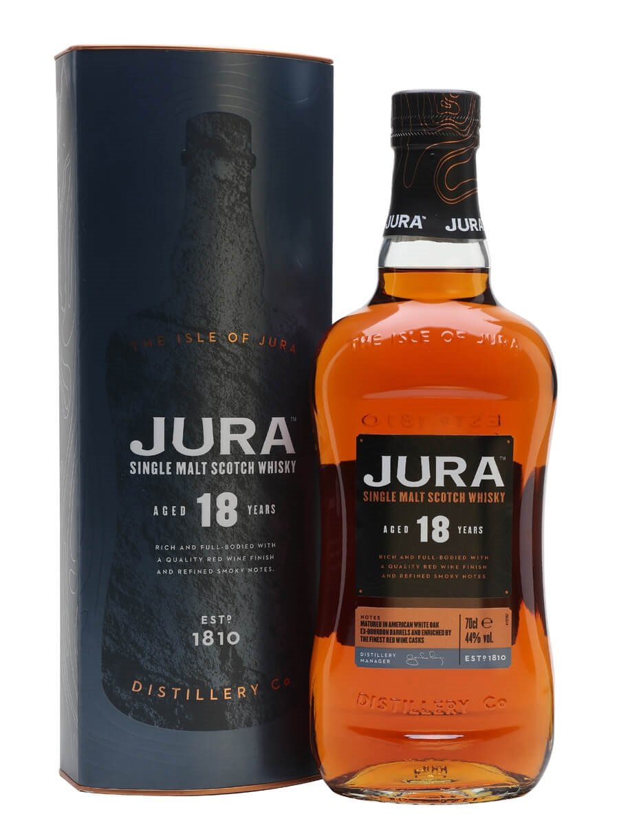 Isle Of Jura 18Yr Single Malt Scotch