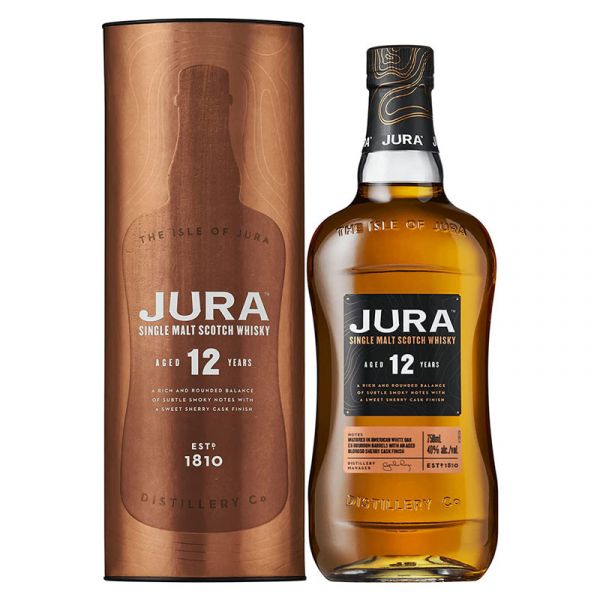 Isle Of Jura 12Yr Single Malt Scotch