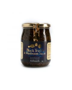 ITALTOUCH BLACK TRUFFLE & MUSHROOM SAUCE 3% 500GM