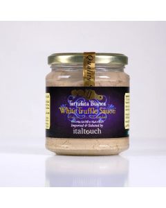 ITALTOUCH WHITE TRUFFLE SAUCE TARTUFATA BIANCA 0.8% 250GM