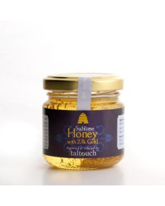 ITALTOUCH SUBLIME ACACIA HONEY WITH 23KT GOLD FLAKES 120GM