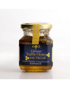 ITALTOUCH ULTIMATE ACACIA TRUFFLE HONEY 23KT GOLD FLAKES 120GM