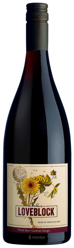 Loveblock Otaga Pinot Noir 6X75Cl