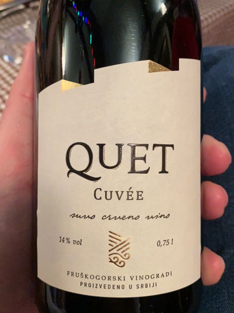 Quet Cuvee Red 6X75Cl