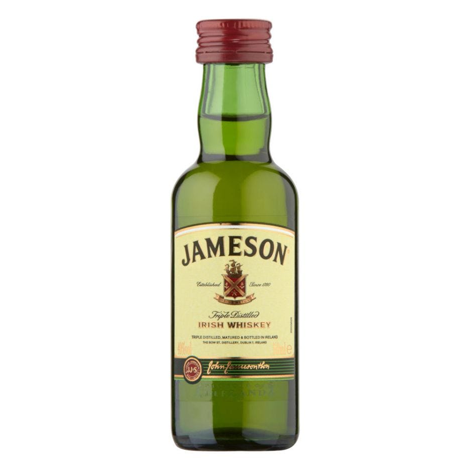 Jameson Irish Whisky Mini