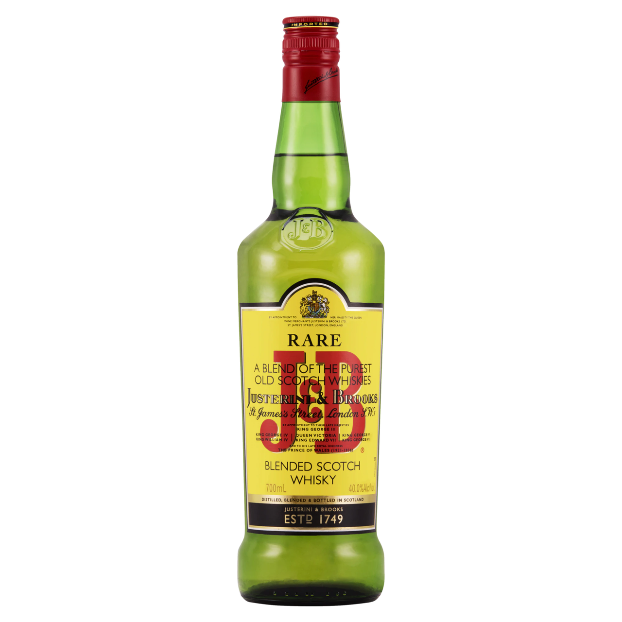 J&B Rare Blended Scotch