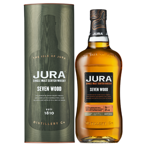 Isle Of Jura Seven Wood Single Malt