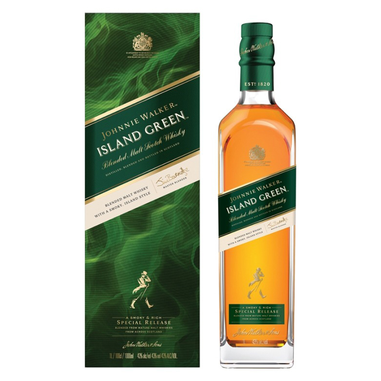 Jw Island Green Whisky