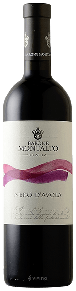 Barone Montalto Nero dAvola 6x75Cl