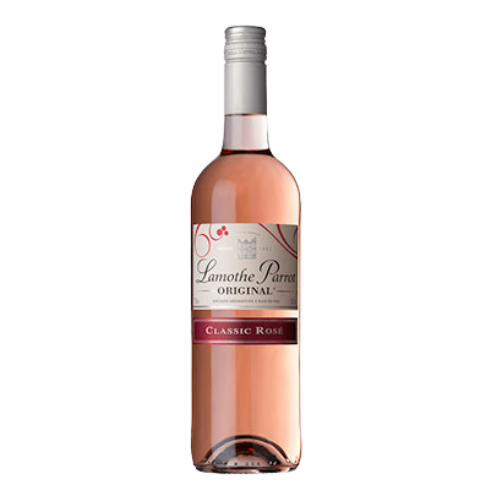 Lamothe Parrot Semi Sweet Rose 12X75Cl