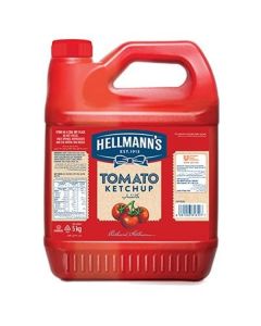 HELLMANN'S TOMATO KETCHUP 5KG