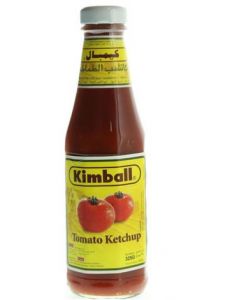 KIMBALL TOMATO KETCHUP 24x325GM