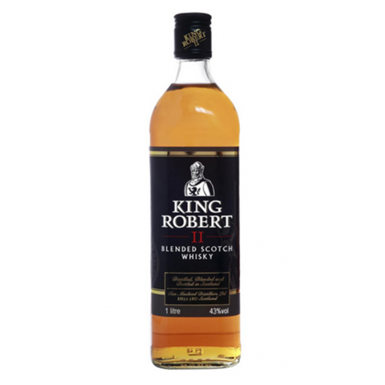 King Robert Blended Scotch