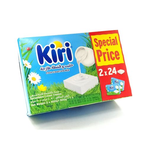 KIRI CHEESE 24 PORTIONS