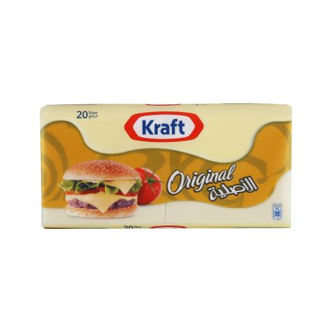 KRAFT SLICE CHEESE ORIGINAL