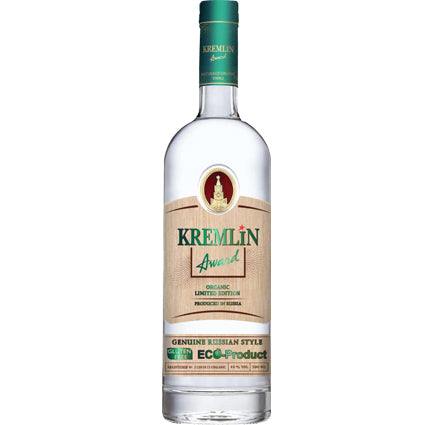 Kremlin Award Organic Vodka