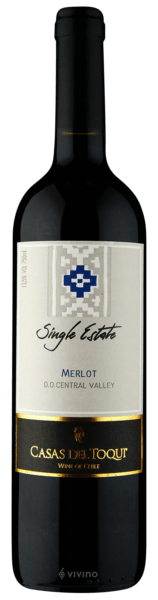 Toqui Merlot 12X75Cl