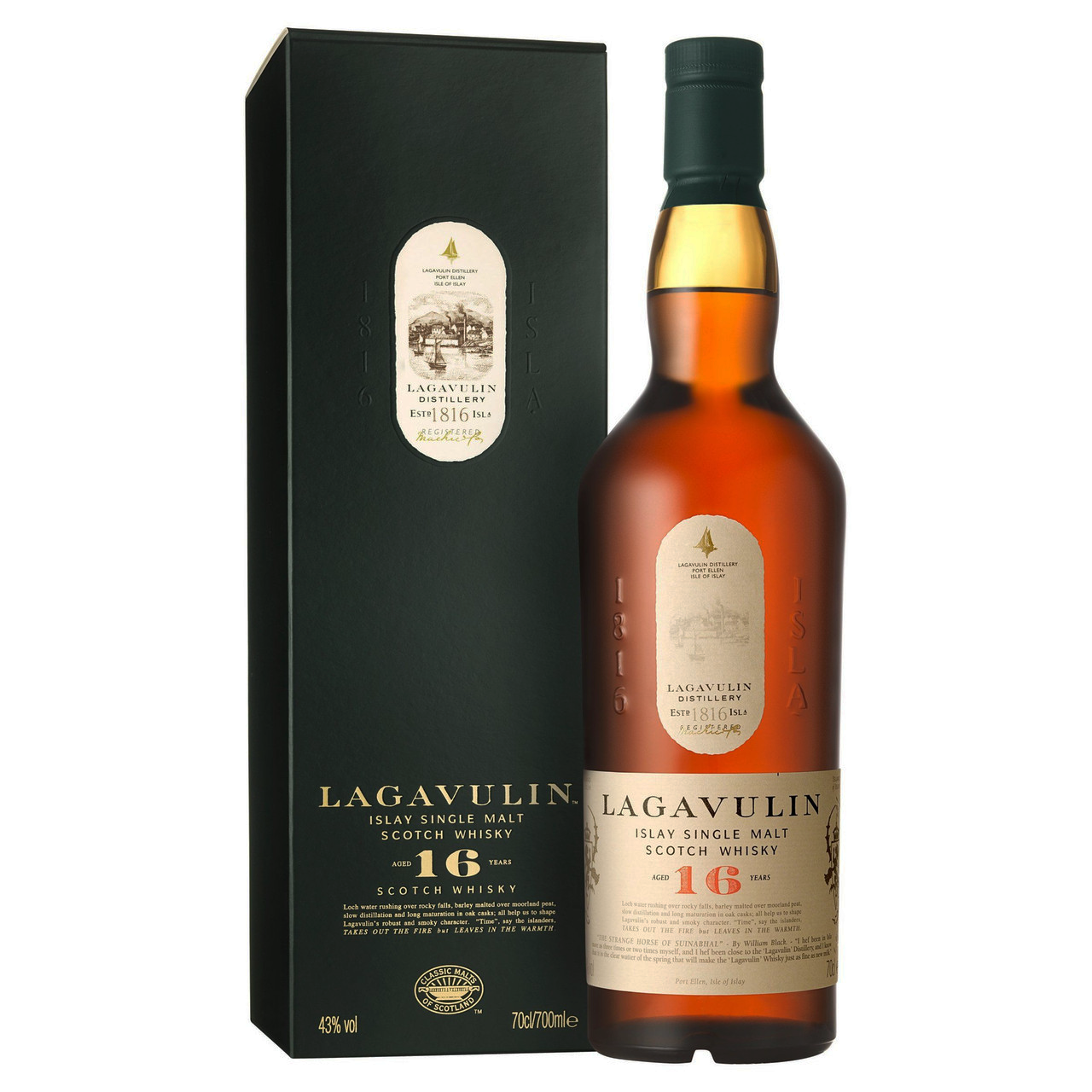 Lagavulin 16Yo Malt Whisky