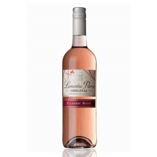 Lamothe Parrot Semi Sweet Rose 6X75Cl