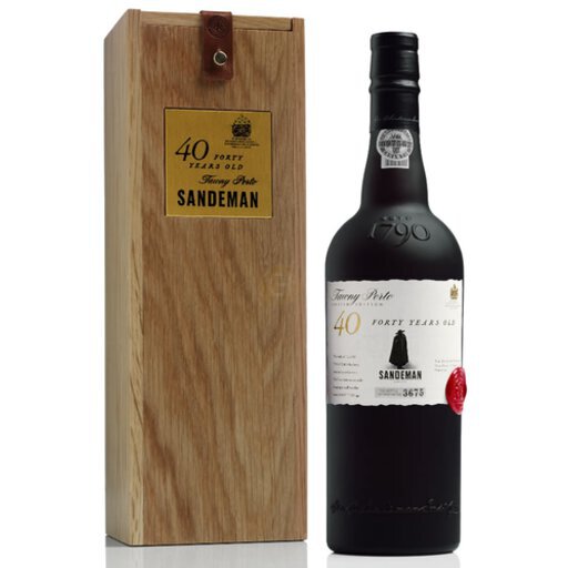Sandeman 40Yr Tawny Port Wine 6X75Cl