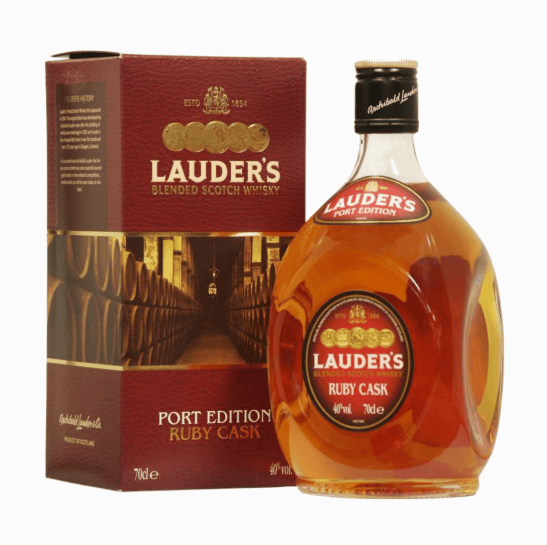 Lauders Port Cask Edi Blended