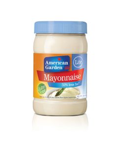 AMERICAN GARDEN MAYONNAISE LITE 16OZ