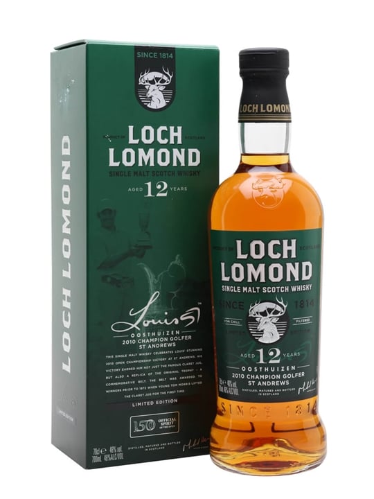 Loch Lomond 12Years Old Louis Oosthizan