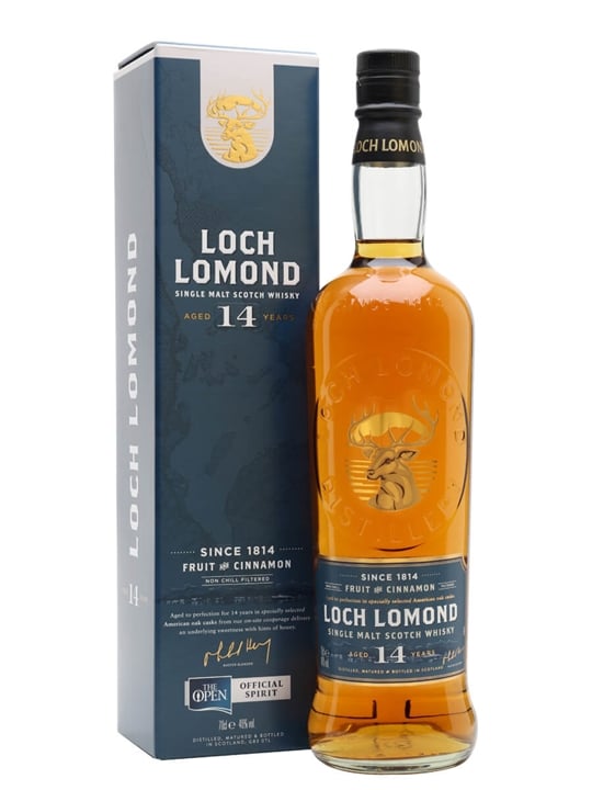 Loch Lomond 14 Years Old Single Malt GB