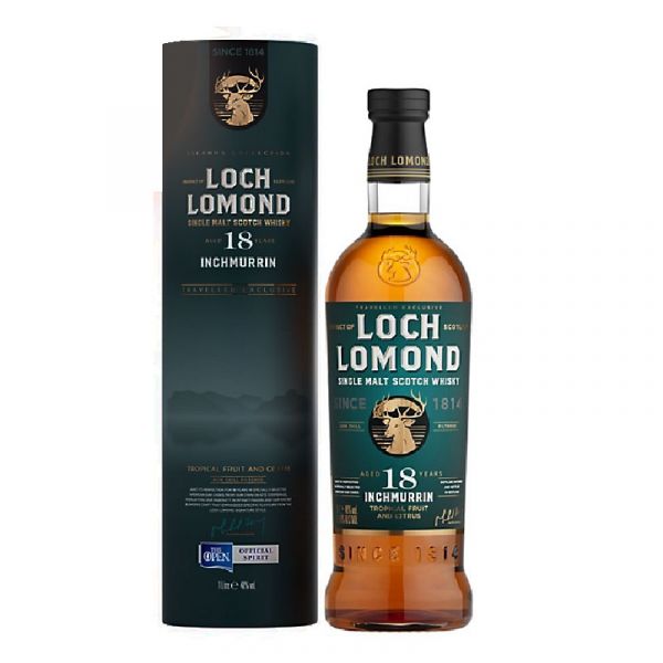 Loch Lomond 18 Years Old Single Malt Scotch