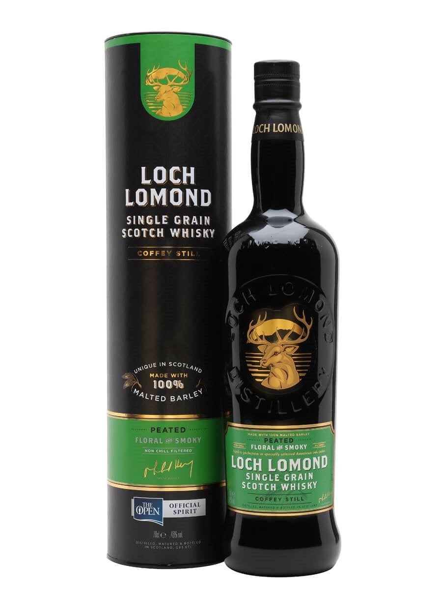 Loch Lomond Peated Single Malt Scotch