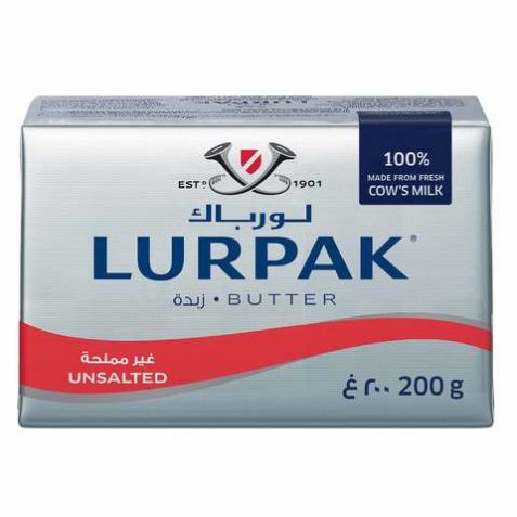 LURPAK BUTTER UNSALTED