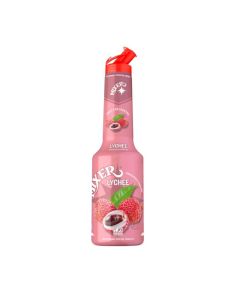 MIXER LYCHEE FRUIT PUREE 1LTR