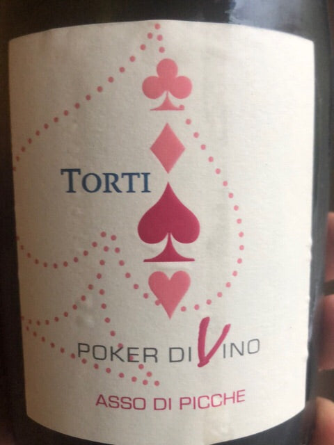 Torti Poker Divino Spumante Rose 12X75Cl