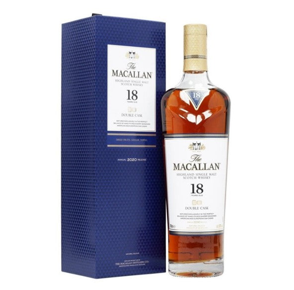 Macallan 18Years Old Double Cask