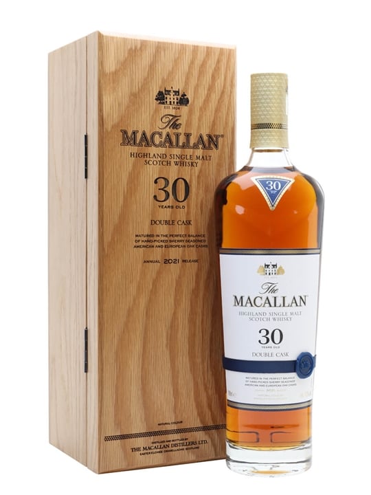 Macallan 30Years Old Double Cask