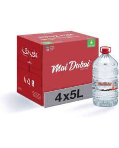 MAI DUBAI WATER 4X5LTR