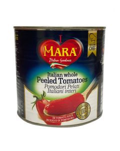 MARA PEELED TOMATO 2500GM