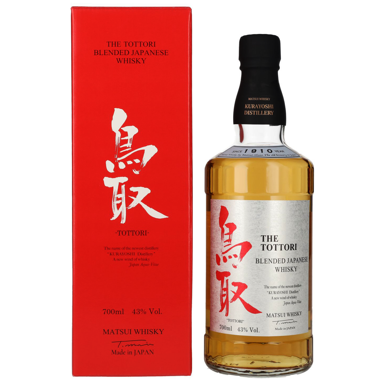 Kurayoshi Tottori Blended Whisky