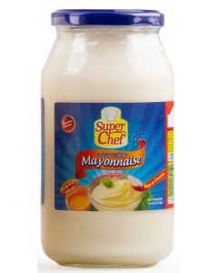 SUPER CHEF MAYONNAISE LOW FAT 473GM