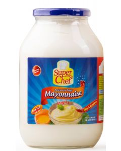 SUPER CHEF MAYONNAISE LOW FAT 946ML