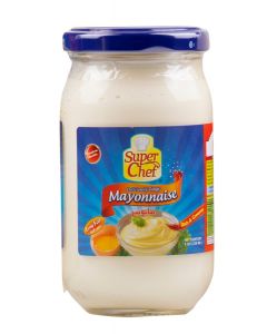 SUPER CHEF MAYONNAISE LOW FAT 236 GM