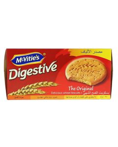 MCVITIES DIGESTIVE ORIGINAL 250GM