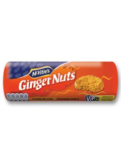 MCVITIES GINGER NUTS 250GM