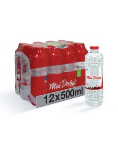 MAI DUBAI WATER BOTTLE 12X500ML