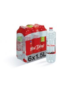 MAI DUBAI WATER BOTTLE 6X1.5LTR